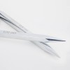 Druty z żyłką KnitPro Nova cubics - metalowe