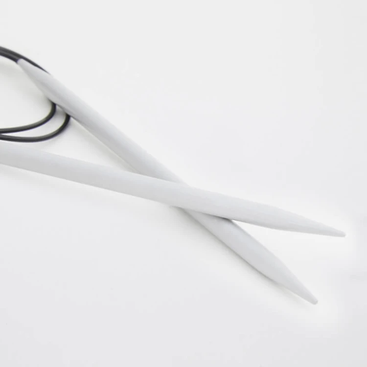 Druty z żyłką KnitPro Basix - aluminiowe