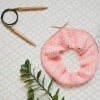 Druty z żyłką KnitPro Basix Beech - drewniane z akrylową żyłką