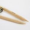Druty z żyłką KnitPro Basix Beech - drewniane z akrylową żyłką
