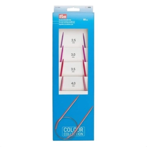 Zestaw drutów aluminiowych z żyłką PRYM 2,5-4,0mm x 80cm