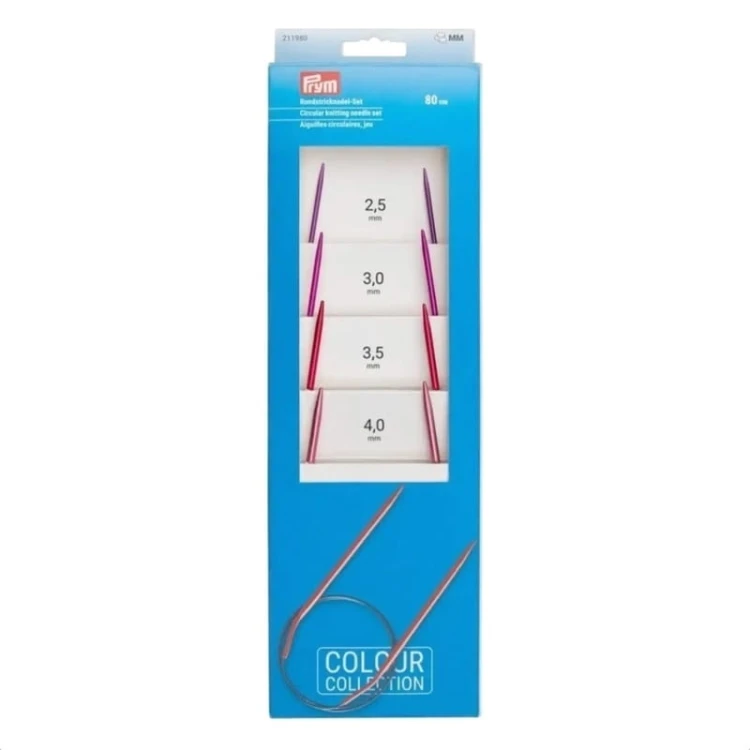 Zestaw drutów aluminiowych z żyłką PRYM 2,5-4,0mm x 80cm