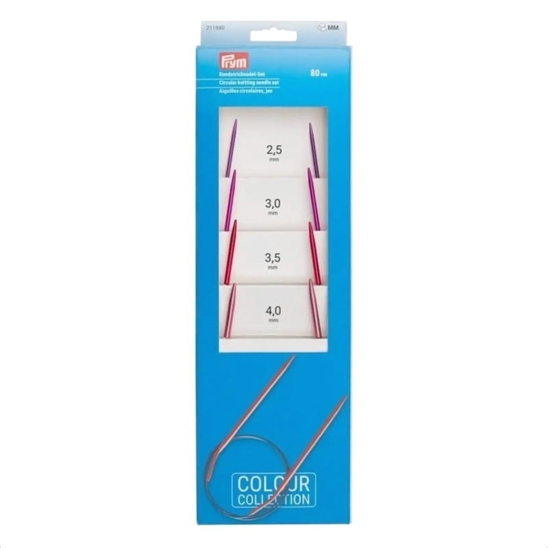 Zestaw drutów aluminiowych z żyłką PRYM 2,5-4,0mm x 80cm