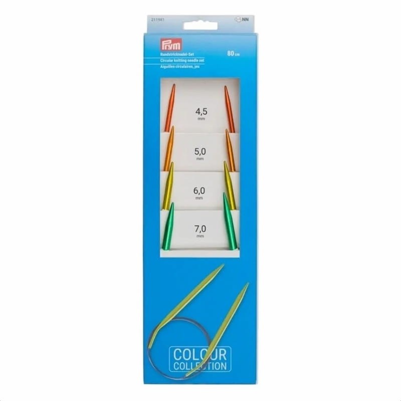 Zestaw drutów aluminiowych z żyłką PRYM 4,5-7,0 mm x 80 cm