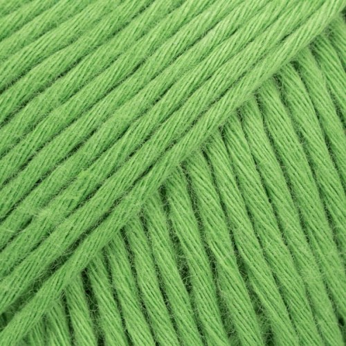 Włóczka Drops Cotton Light 39 / wiosenna zieleń