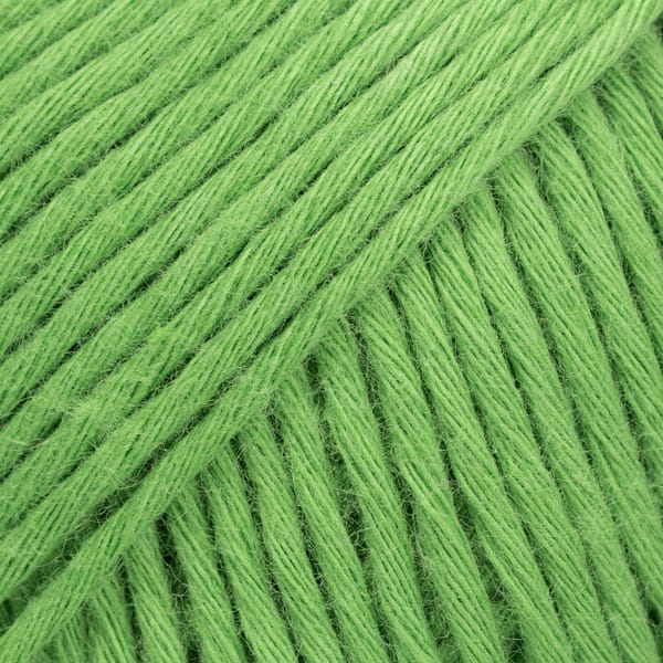 Włóczka Drops Cotton Light 39 / wiosenna zieleń