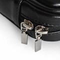 Etui na druty / KOKONKI Accessories / skóra / czerń