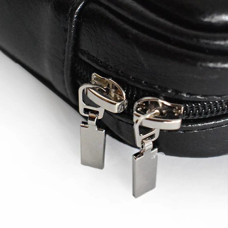 Etui na druty / KOKONKI Accessories / skóra / czerń