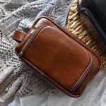Organizér / KOKONKI Accessories / kůže / karamelová