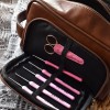 Organizer / KOKONKI Accessories / skóra / karmel