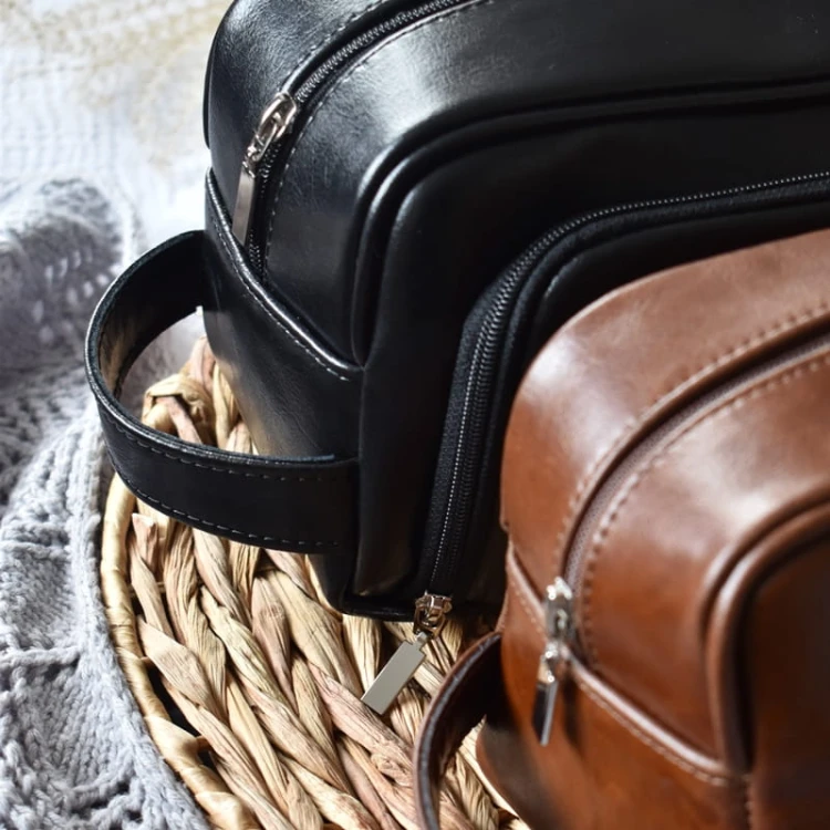 Organizer / KOKONKI Accessories / skóra / karmel