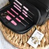 Organizer / KOKONKI Accessories / skóra / czerń