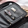 Etui na szydełka / KOKONKI Accessories / skóra / czerń