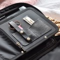 Etui na szydełka / KOKONKI Accessories / skóra / czerń