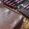 Etui na szydełka / KOKONKI Accessories / skóra / karmel
