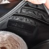 Organizer / KOKONKI Accessories / skóra / czerń