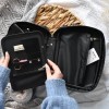 Etui na szydełka / KOKONKI Accessories / skóra / czerń