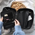 Etui na szydełka / KOKONKI Accessories / skóra / czerń