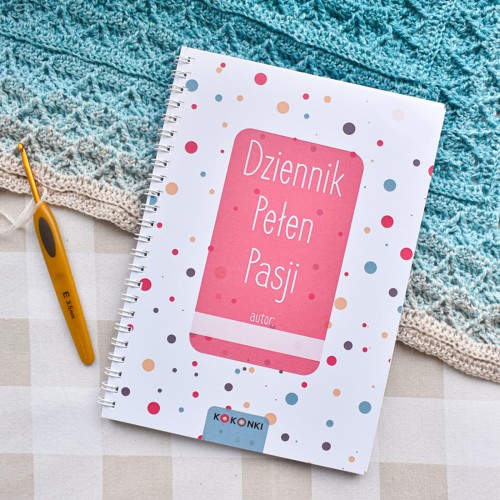 Dziennik Pełen Pasji - notes rękodzielnika
