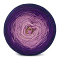 KOKONEK Merino 761 - Granat/fiolet/wrzos/brudny róż
