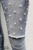 Guzik perła /  8 mm / kremowy perłowy / 20 szt / 120389