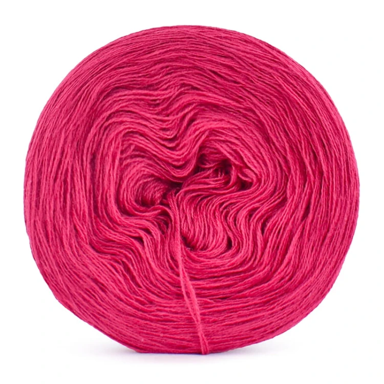 KOKONEK Classic Mono jeden kolor - magenta / 250m