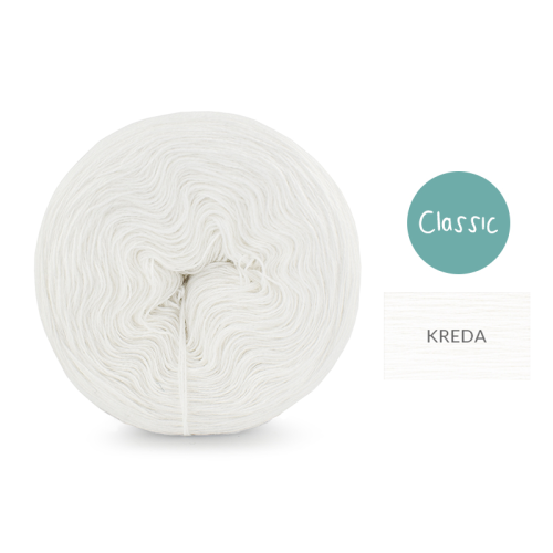 KOKONEK Classic Mono jeden kolor - kreda / 250m