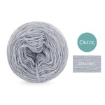 KOKONEK Mono Classic jeden kolor - stalowy / 250m