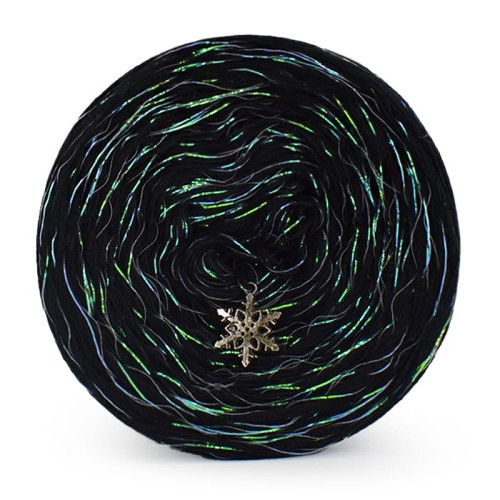 Nić metalizowana LUREX by KOKONKI / opalizujący / szpulka ~ 800 m