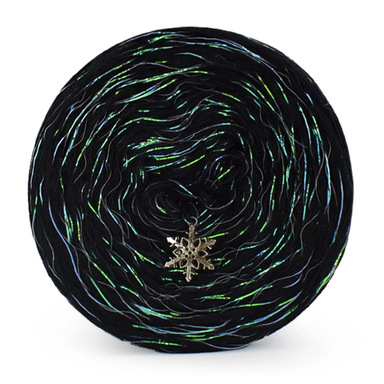 Nić metalizowana LUREX by KOKONKI / opalizujący / szpulka ~ 800 m