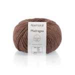 Włóczka Rosarios 4 Madragoa 07 / Castanho / kasztan / 50g 