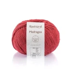 Włóczka Rosarios 4 Madragoa 11 / Morango / truskawka / 50g  