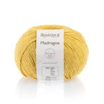Włóczka Rosarios 4 Madragoa 21 / Amarelo / żółty / 50g   