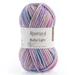 Włóczka Rosarios 4 Bulky Light Print 213 / Lilas