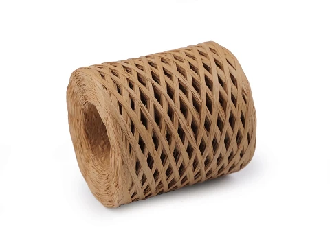 Naturalna rafia / 5-8mm / 200 m / naturalny brąz / 310294