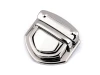 Zapięcie do torebki / nikiel / 30x33 mm / 630492