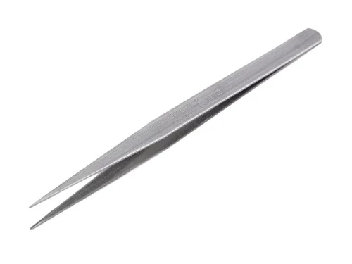 Pęseta metalowa prosta / 1 szt / 750521