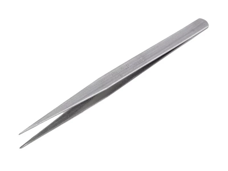 Pęseta metalowa prosta / 1 szt / 750521