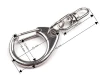 Karabińczyk metalowy / nikiel / 18x40 mm / 10 szt.