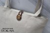 Guzik kokosowy dwustronny / 38 mm / 60" / 5 szt / 110396