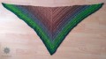 Koronkova
Wzór: Kalinda (Sylwia -  ttp://mycrochetory.com)
Liczba nitek: 3 nitki
Długość: 1100 m
Waga: 220 g
Szydełko: Knit Pro 3,5 mm