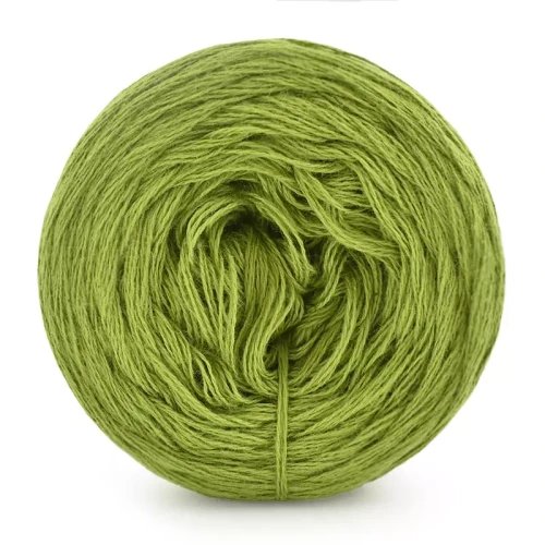 KOKONEK ReCotton Mono jeden kolor - pesto / 250m
