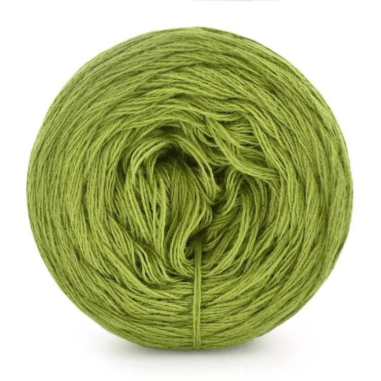 KOKONEK ReCotton Mono jeden kolor - pesto / 250m