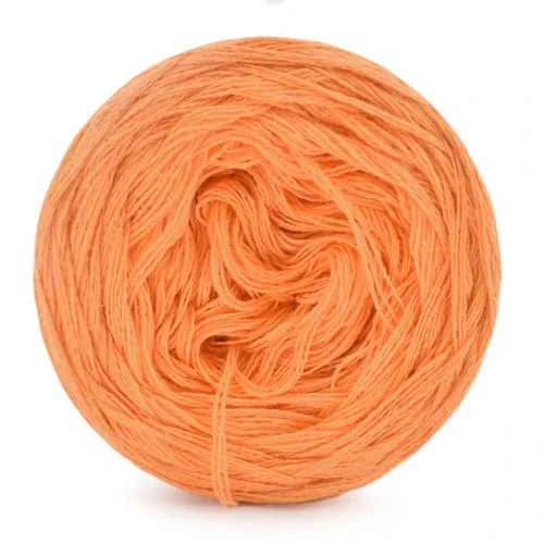 KOKONEK ReCotton Mono jeden kolor - dynia / 250m