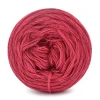 KOKONEK ReCotton Mono jeden kolor - magenta / 250m