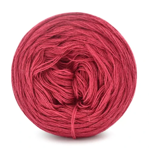 KOKONEK ReCotton Mono jeden kolor - magenta / 250m