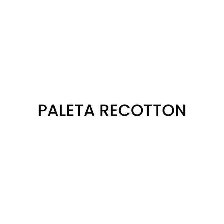 PALETA RECOTTON