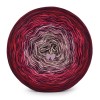 KOKONEK Kish Rare Classic R105 - Malaga/burgund/magenta/malinowy róż/łososiowy róż + 2 nitki wino