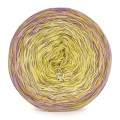 KOKONEK Kish Rare Classic R106 - Ametyst/brudny róż/krem/wanilia/maślany + 1 nitka limetka + 1 nitka blady fiolet