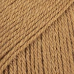 Włóczka Drops Flora 25 / karmel / uni colour